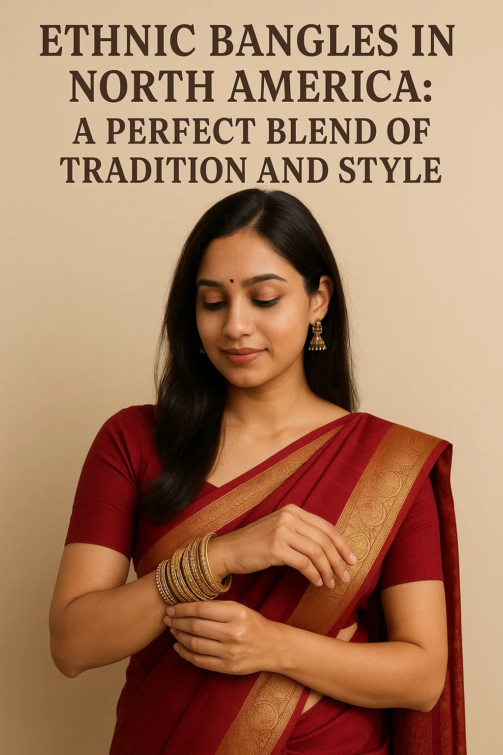 Ethnic Bangles in North America: A Perfect Blend of Tradition and Style