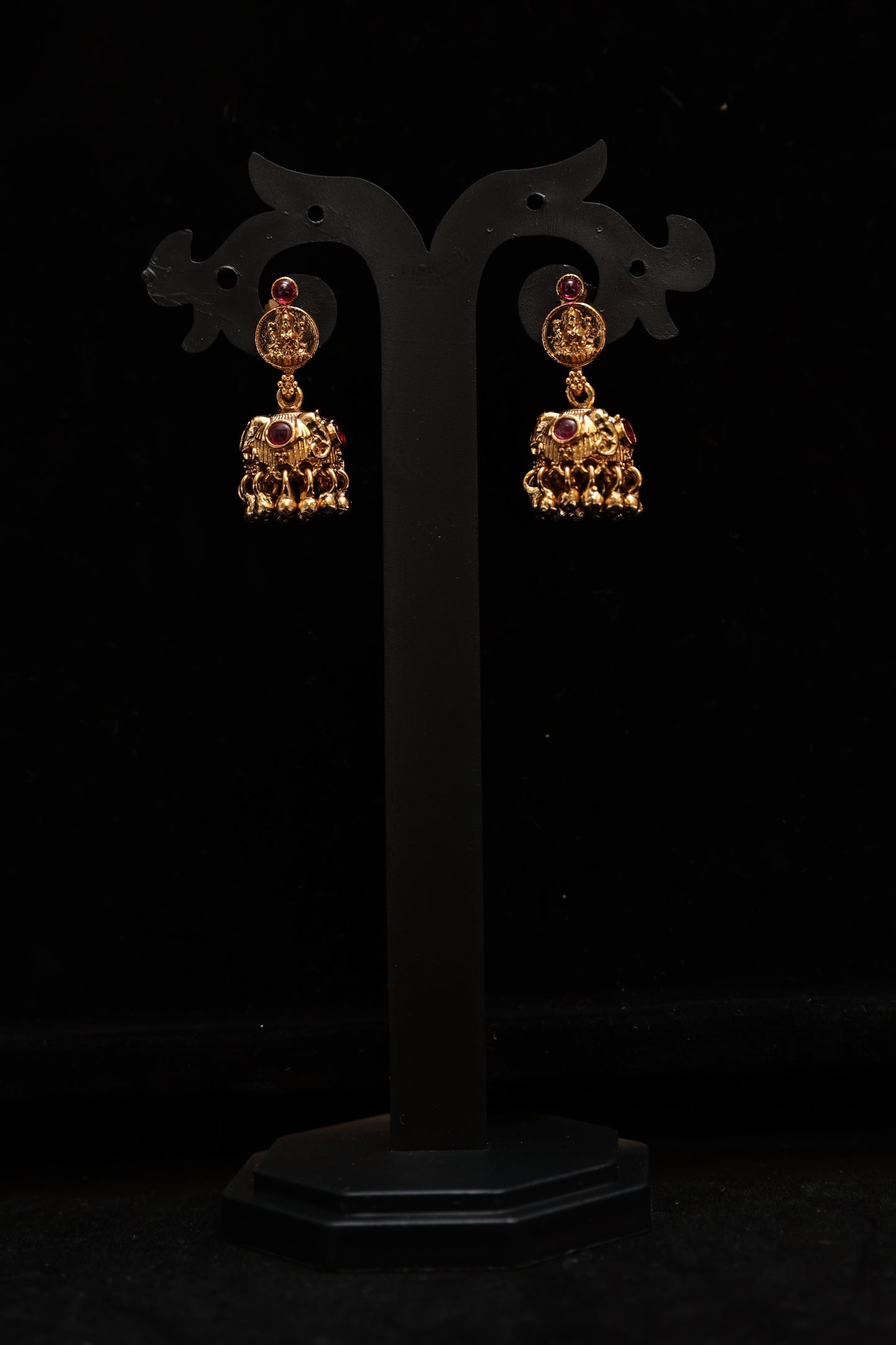 Strength and Wisdom Elephant Earrings Combo