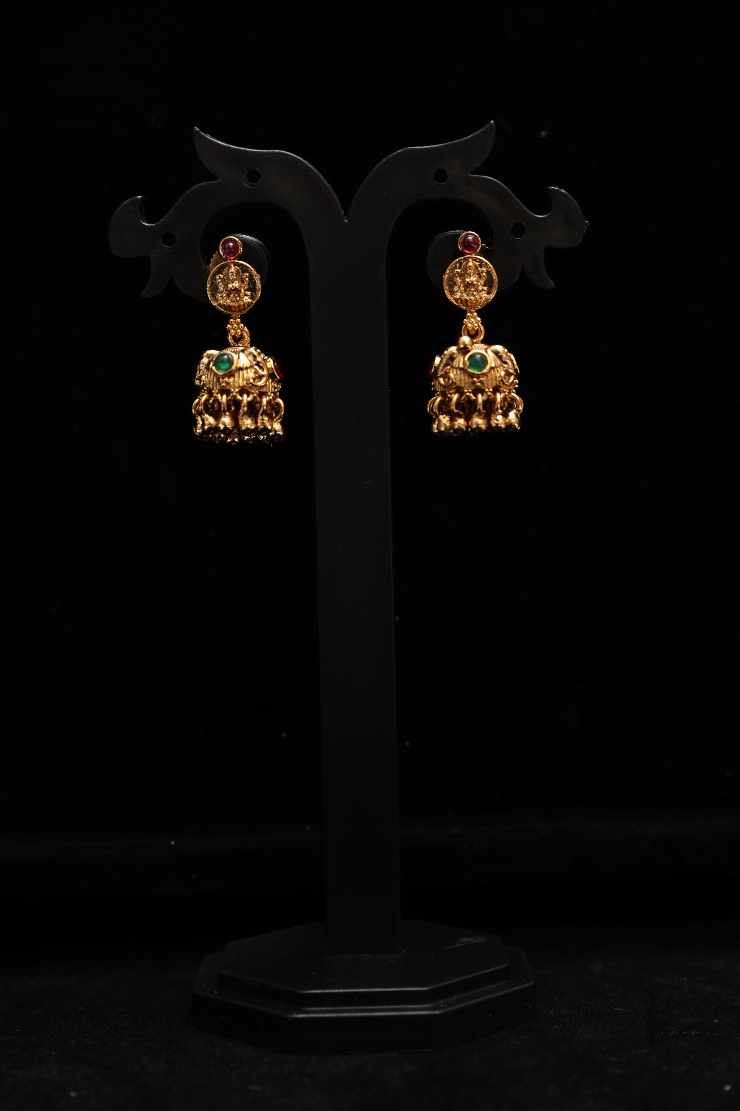 Strength and Wisdom Elephant Earrings Combo