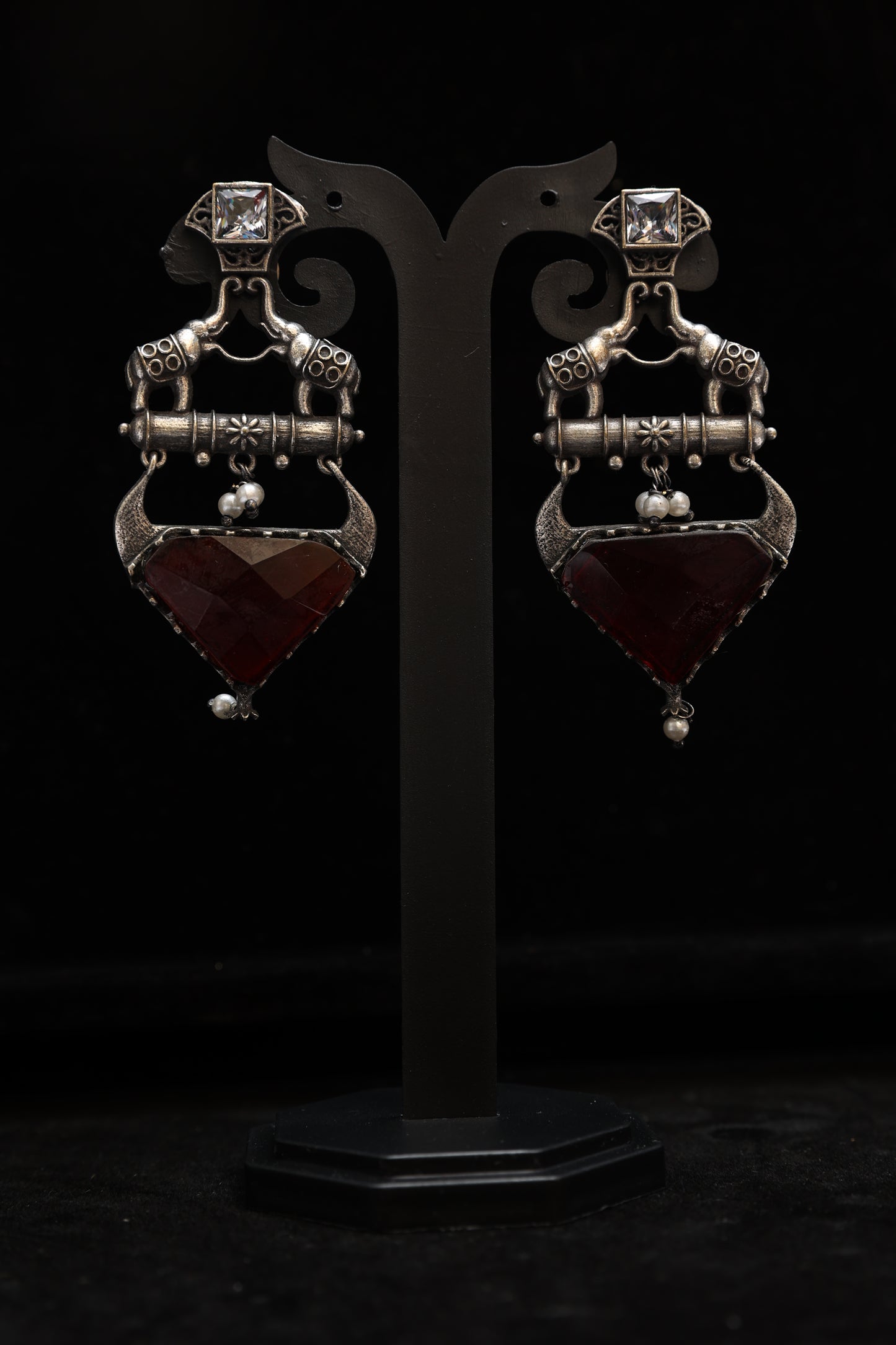 Elegant Hues Earring Combo