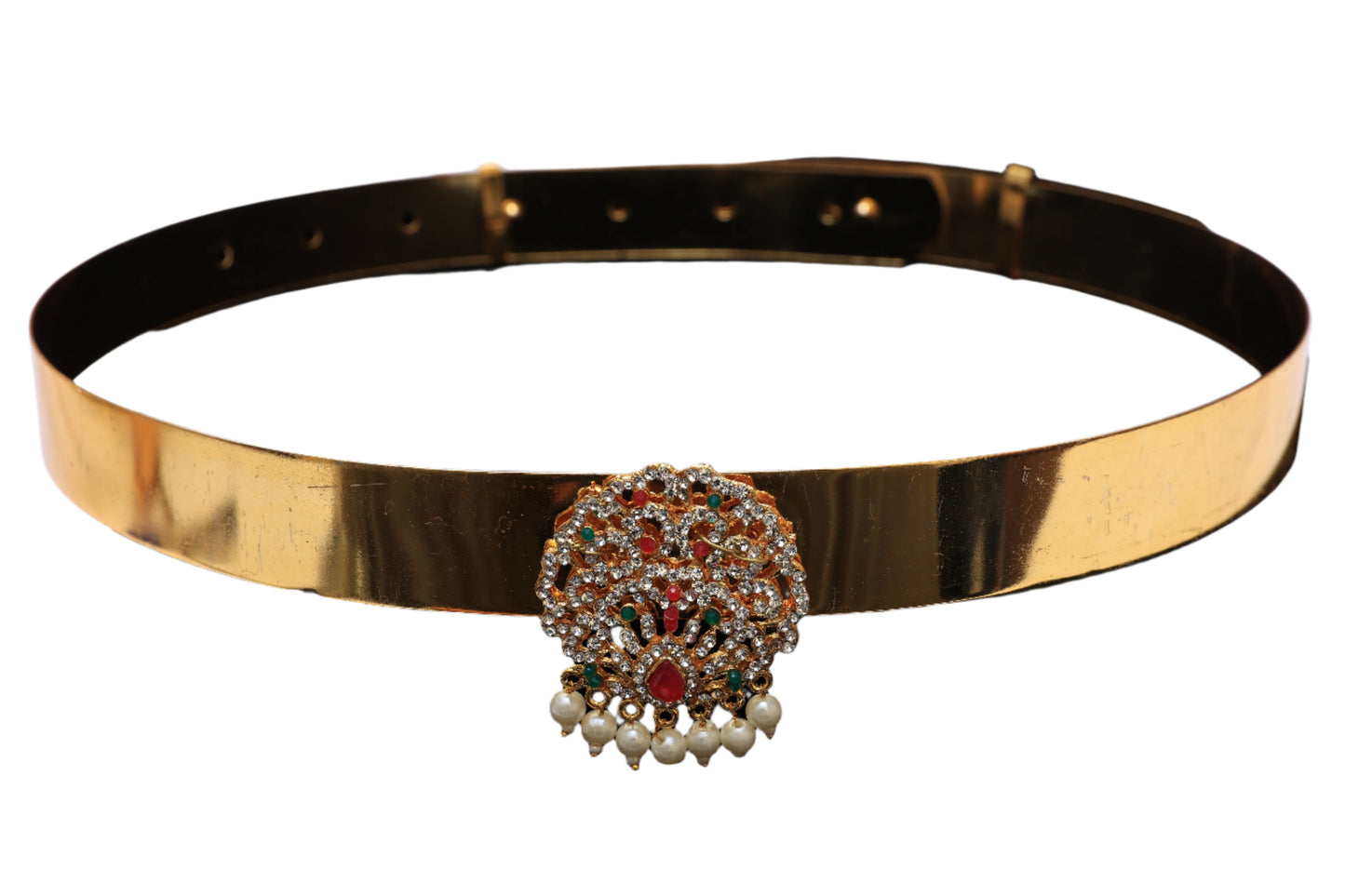 Majestic Gold Plated Waist Belt