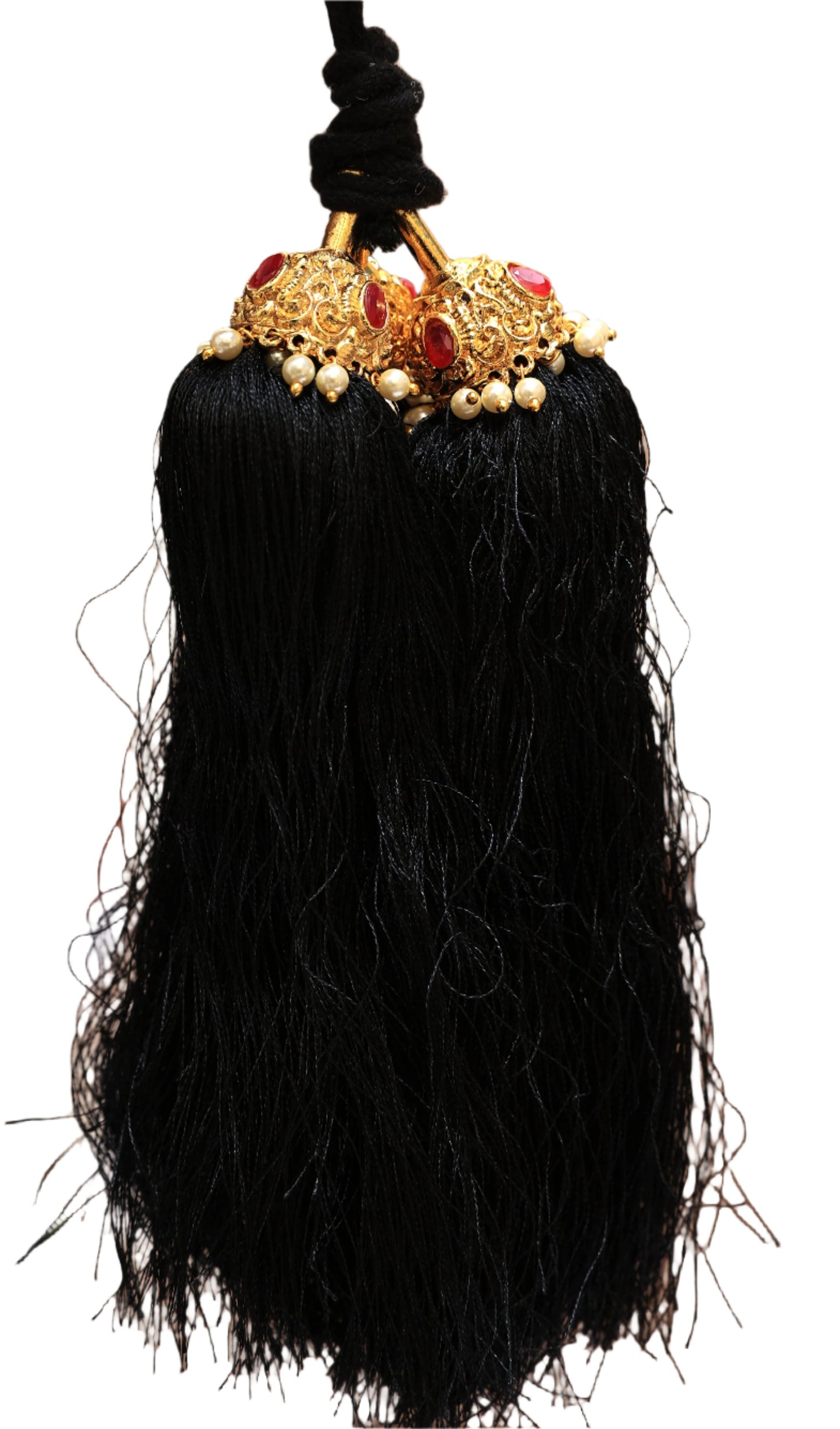 Glimmering Traditional Hair Tassel
