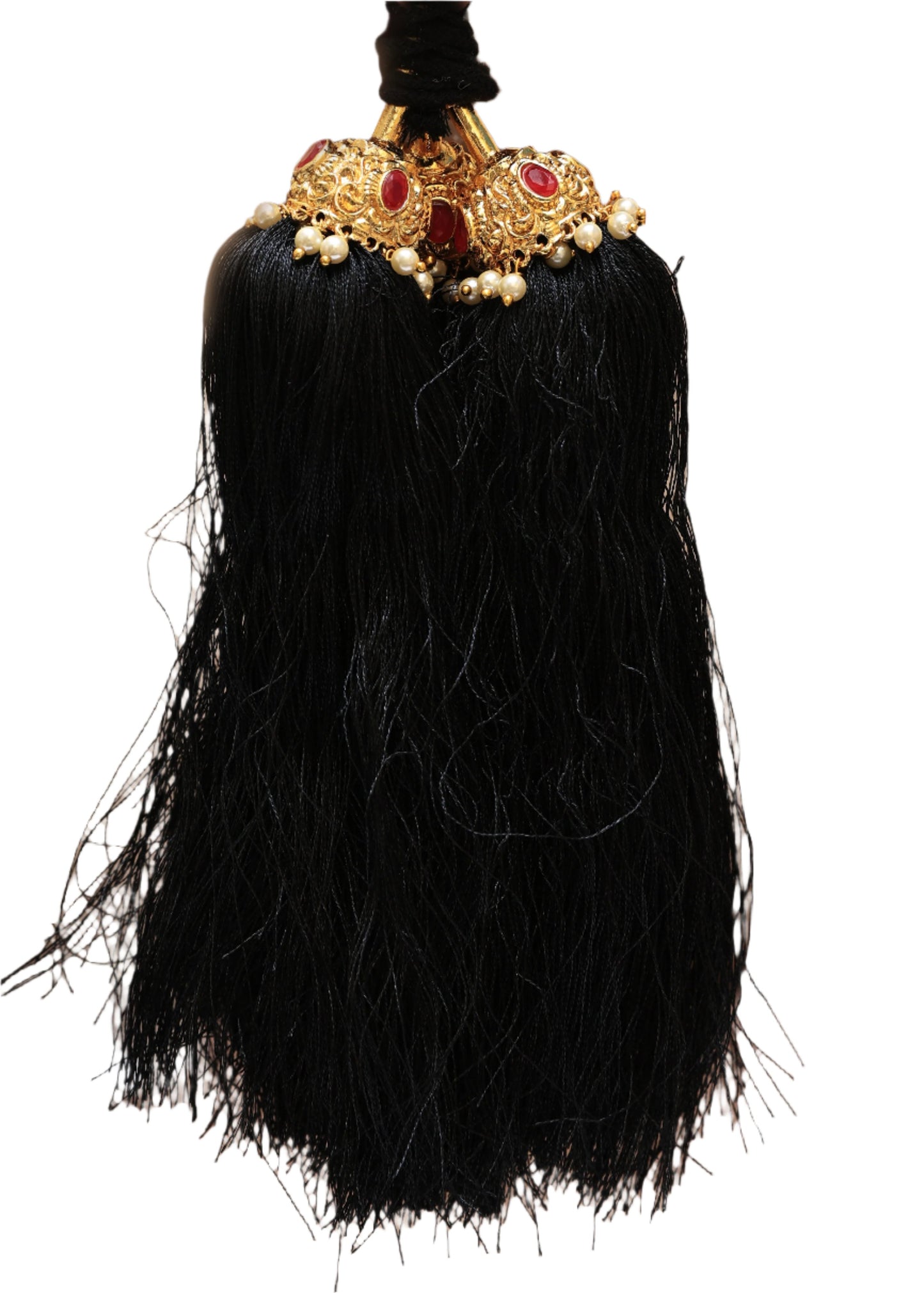 Ethereal Charm Traditional Hair Tassel