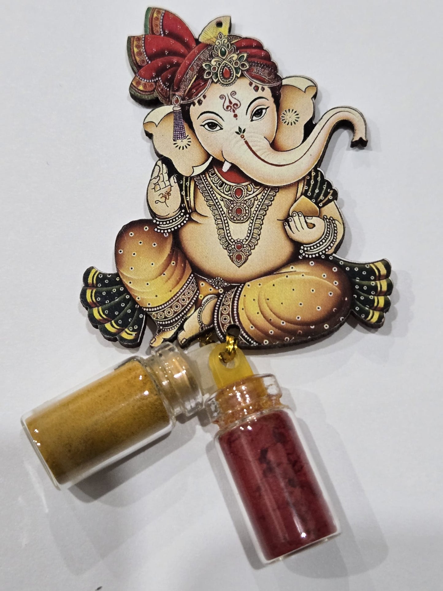 Ganesh Ji Haldi & Kumkum Return Gifts - Varamahalakshmi & Ganesh Festival Favors