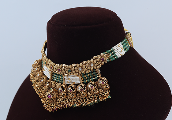 Royal Heritage Temple Choker Set