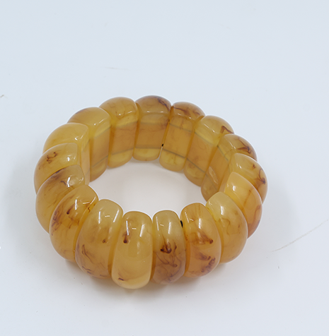 Golden Honey Chunky Bracelet
