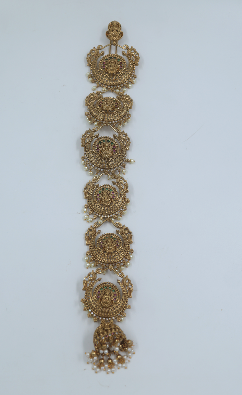 Festive Glow Temple Hair Accessory