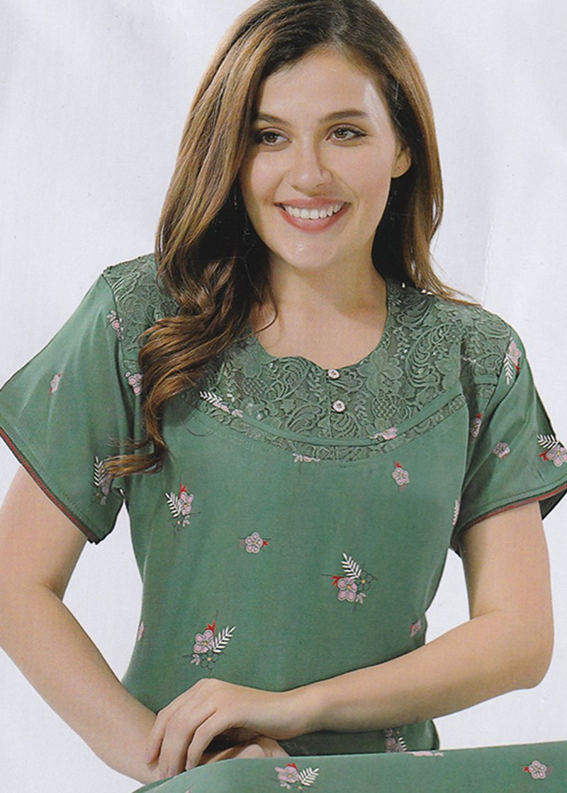 Mint Whisper Nightdress