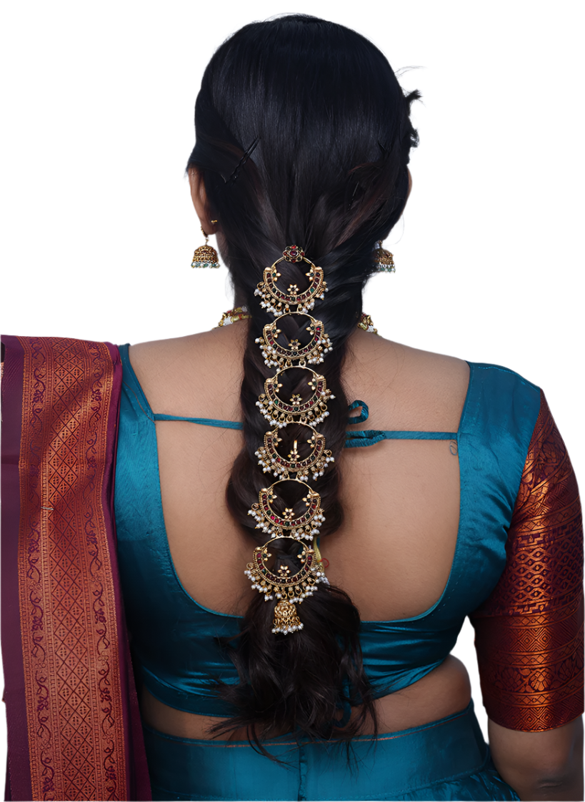 Pearled Legacy Hair Accessory