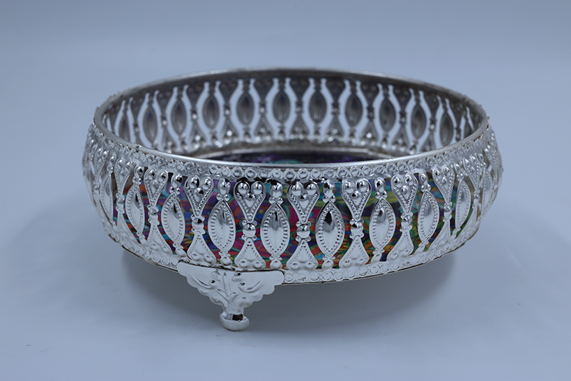 Royal Peacock Decorative Platter
