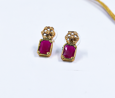 Royal Kemp Stone Necklace Set