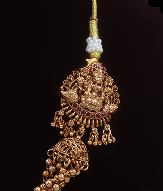 Golden Grace Layered Buchda Accessory