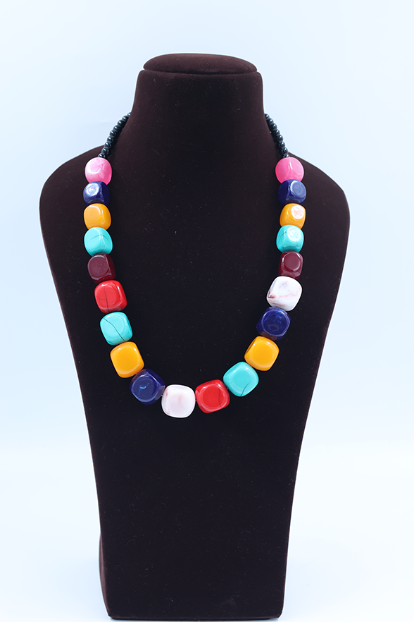 Candy Pop Chunky Bead Necklace