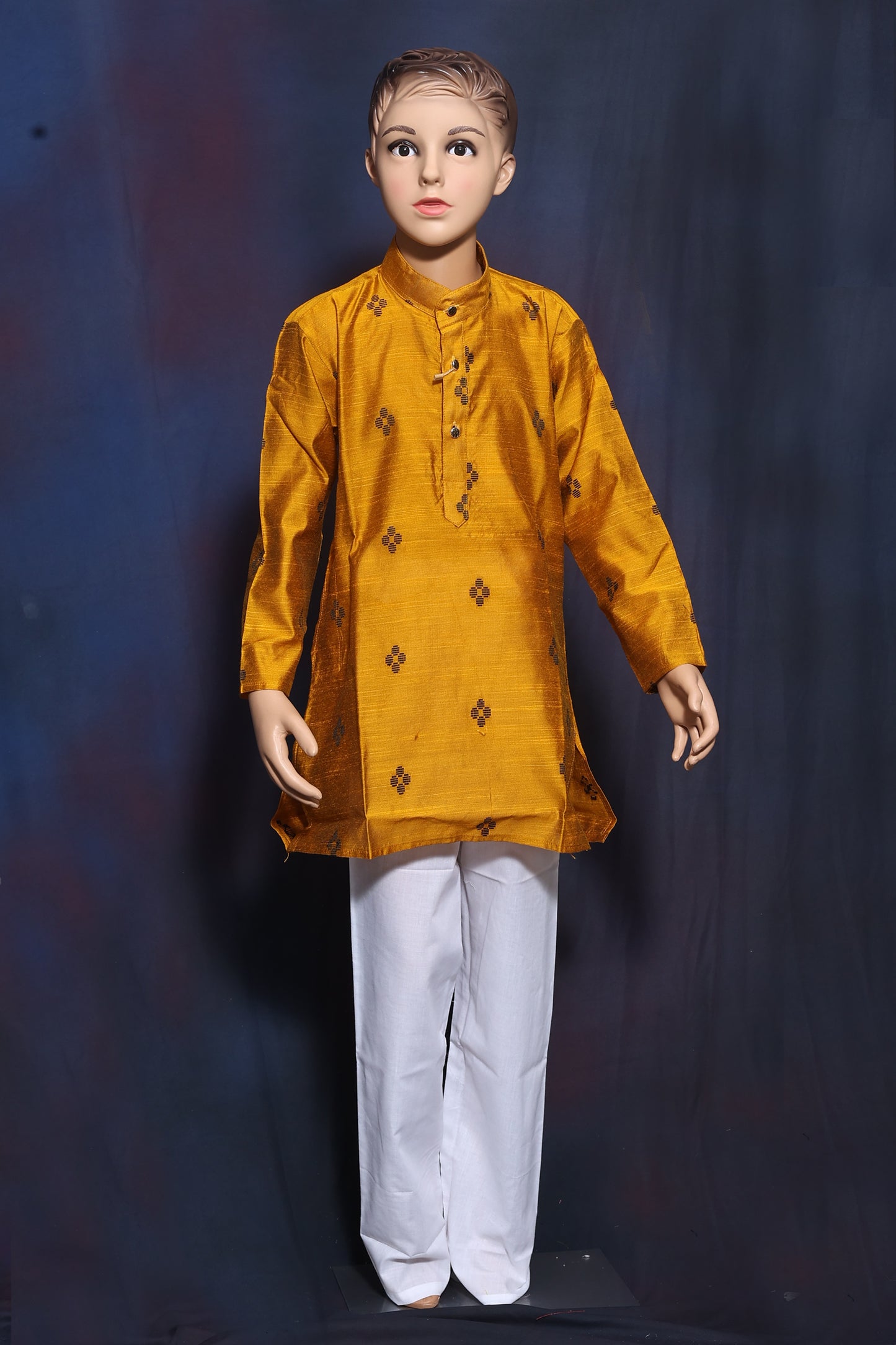 Brilliant Bronze Kurta for Boys
