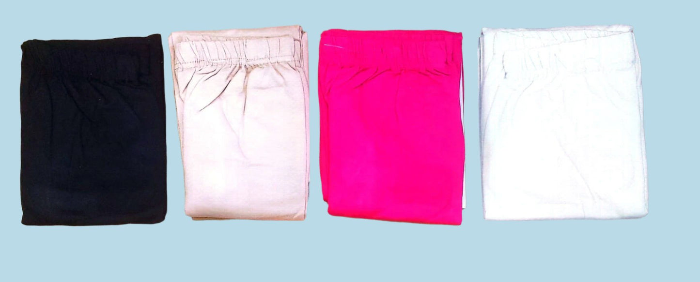 Comfy Elasticated Waist Leggings for Girls