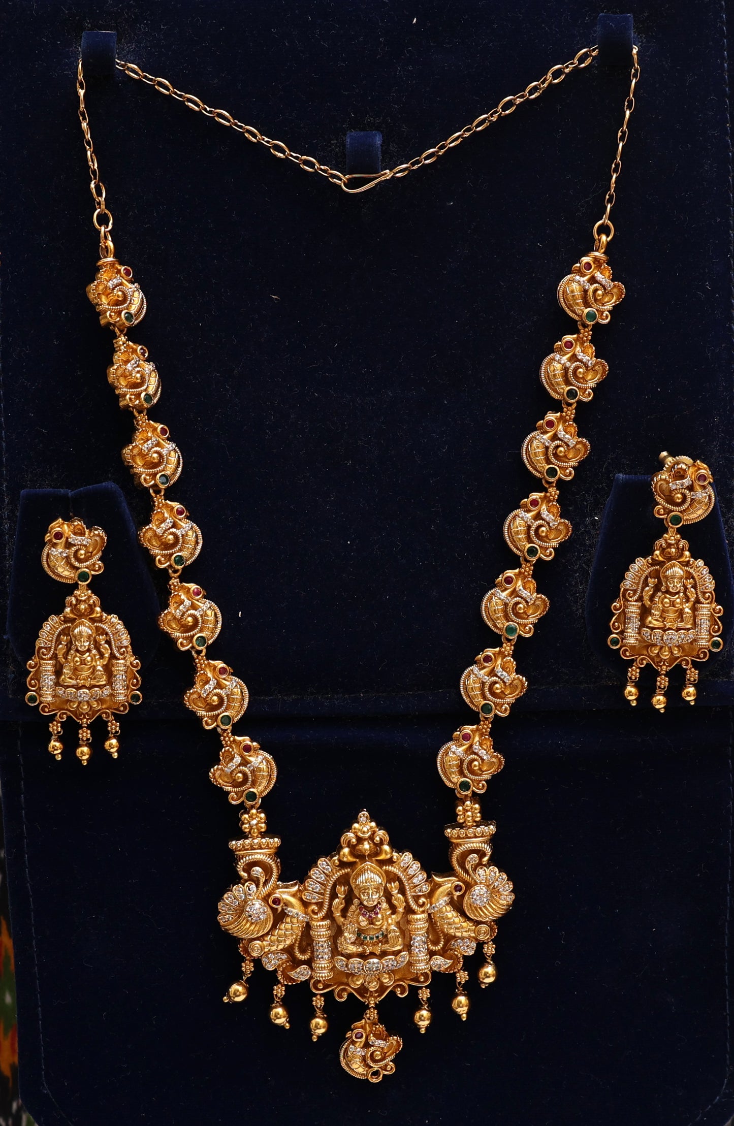 Divine Heritage Goddess Necklace Set