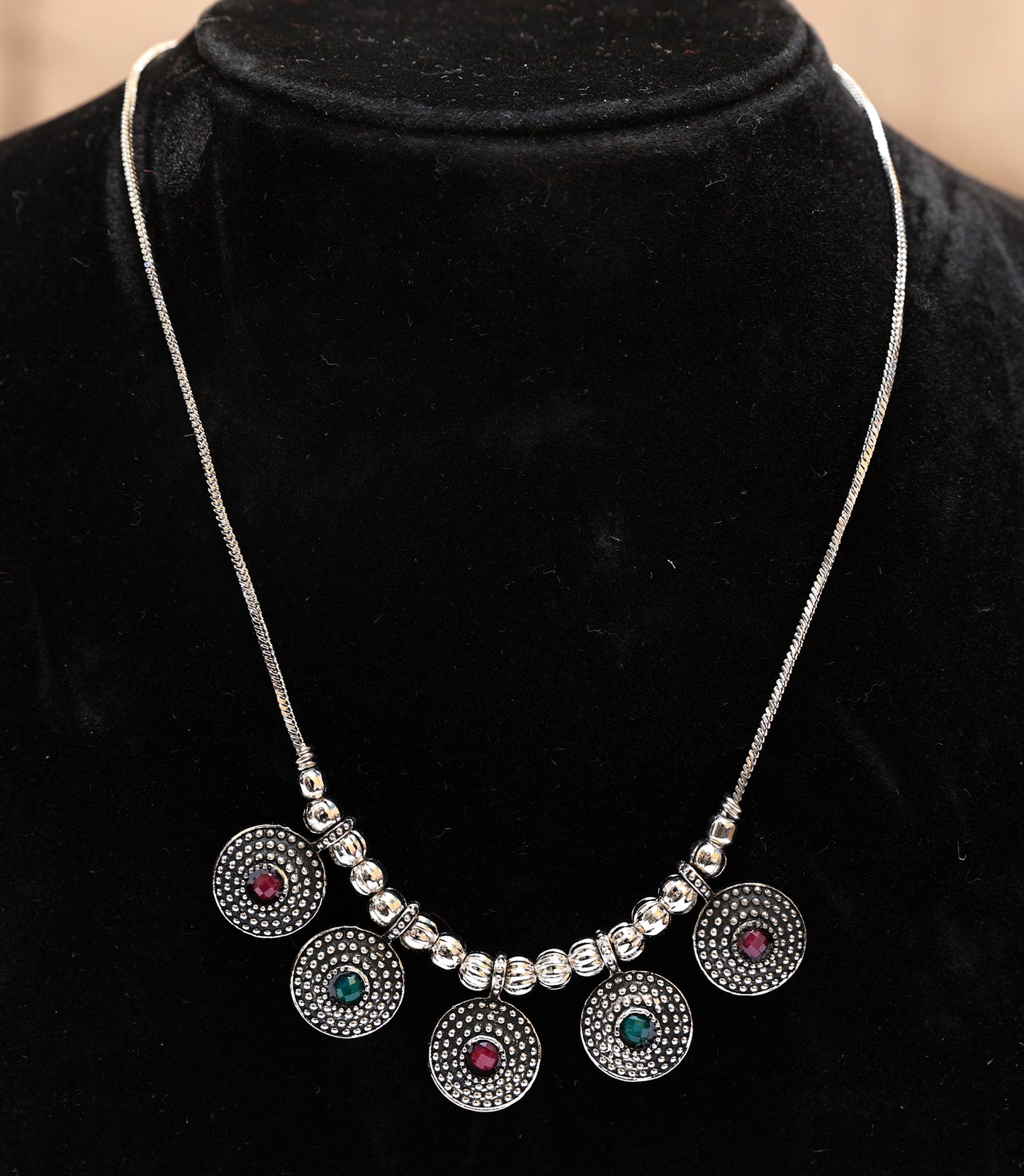 Elegant Coin Charm Necklace