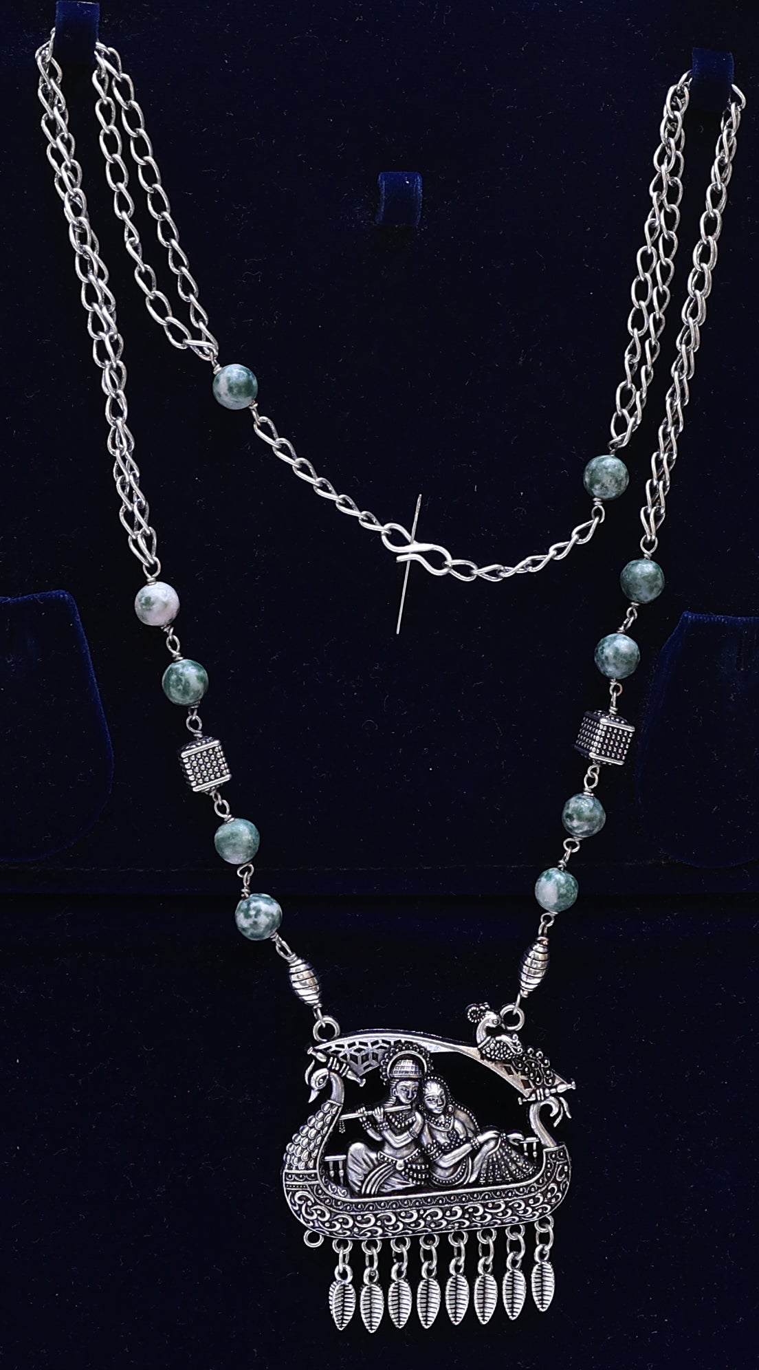 Sacred Love Oxidized Necklace