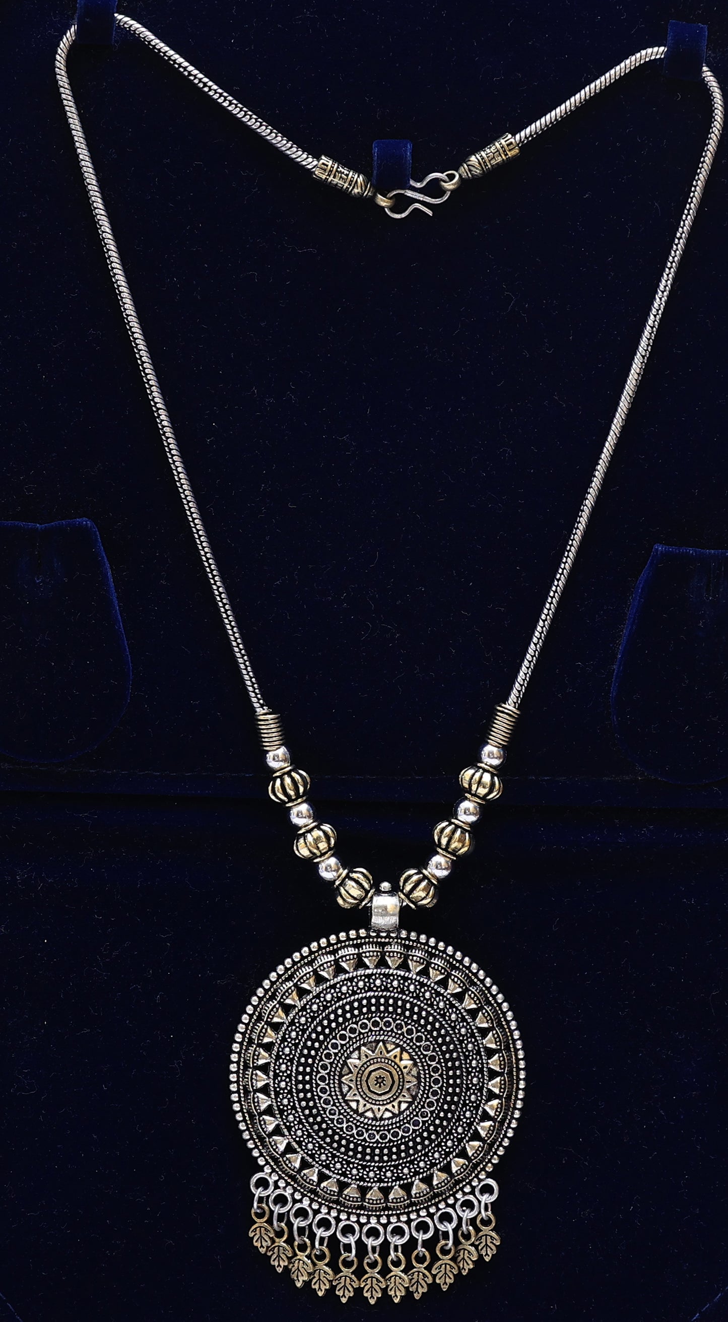 Elegant Mandala Designed Necklace