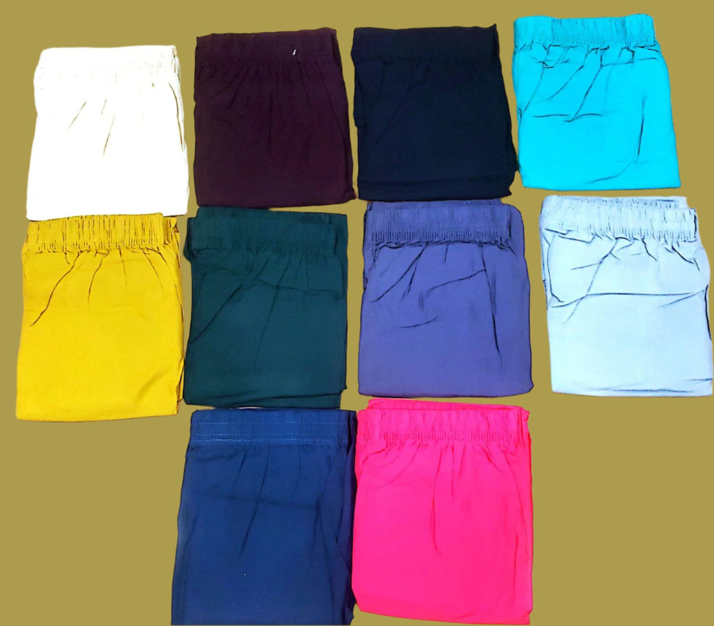 Women Solid Palazzo Pants