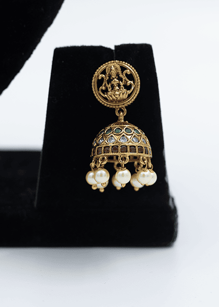 Gold Goddess Necklace Set