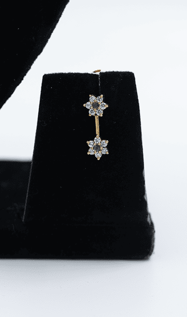 Starburst Necklace and Earrings Set