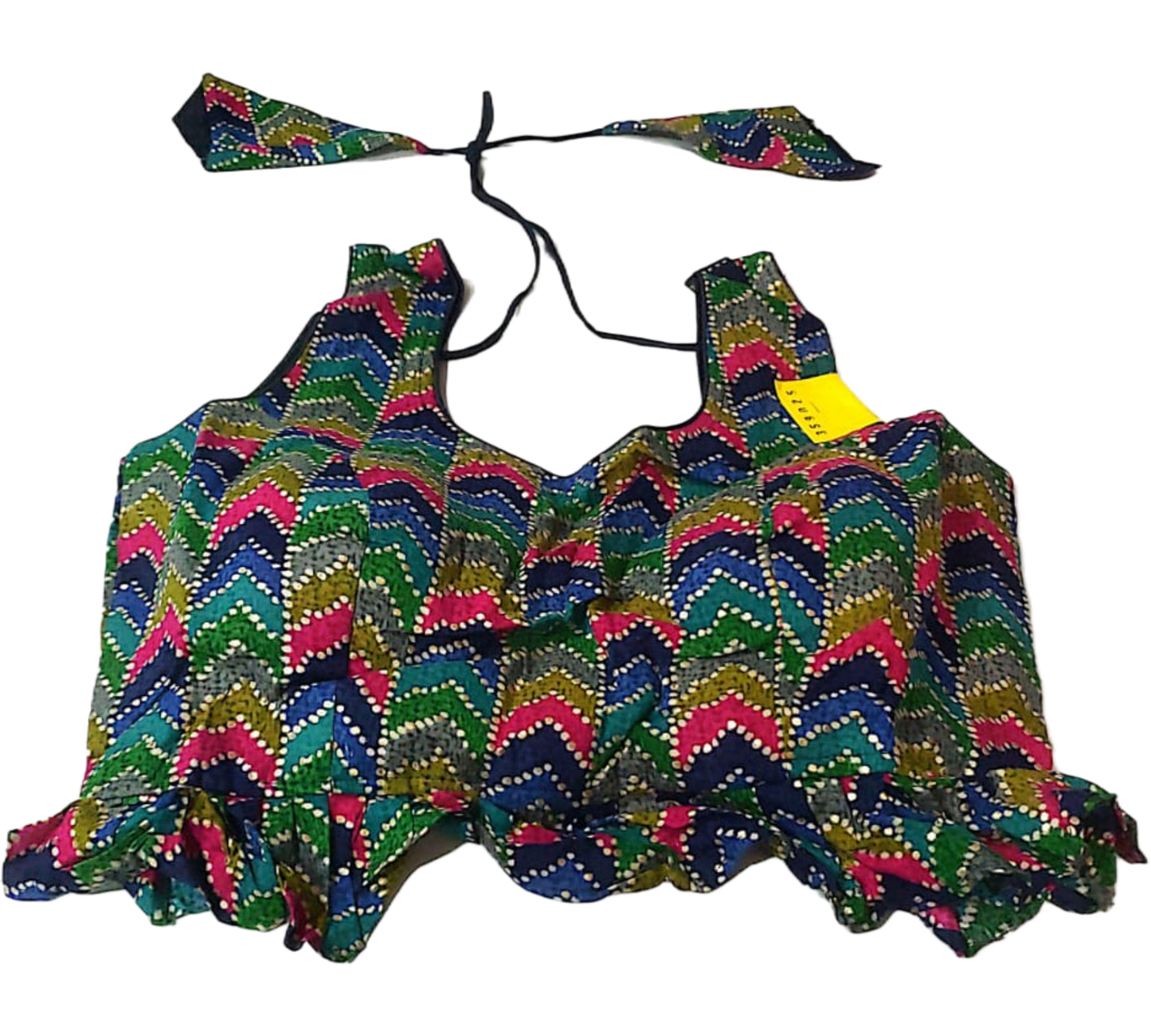 Lively Chevron Blouse