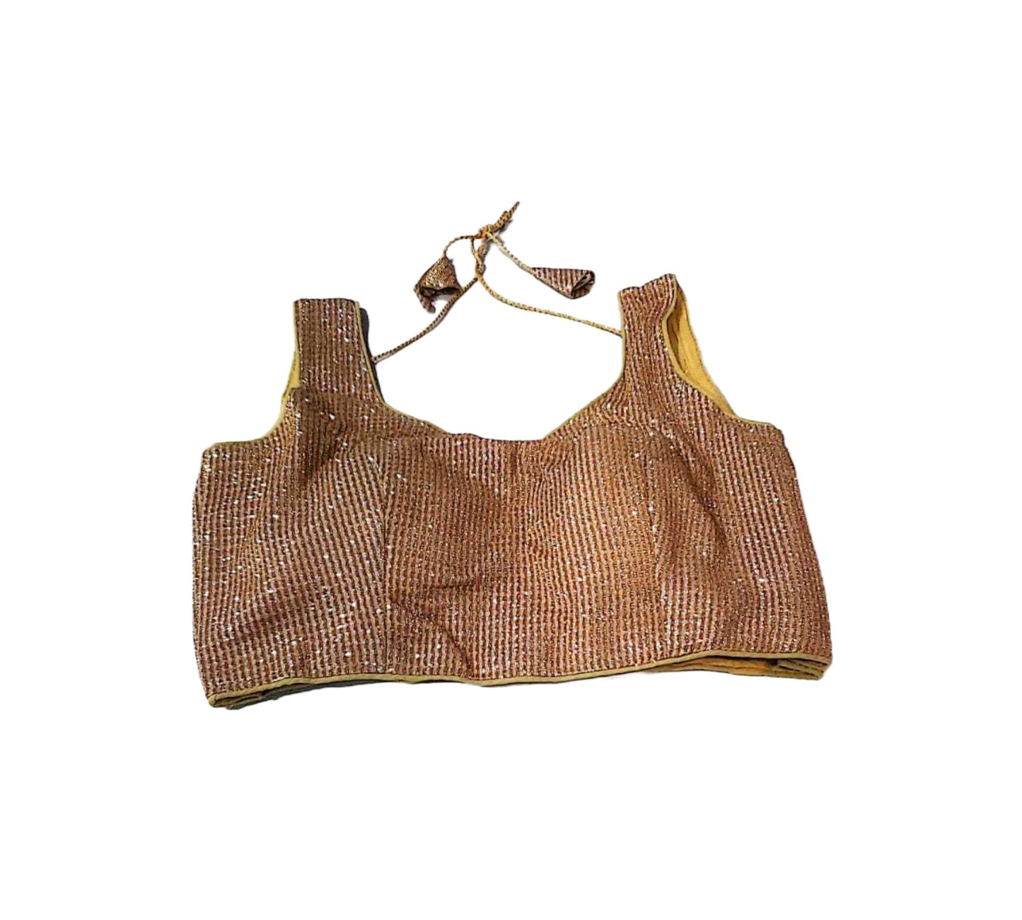Luxurious Shimmering Embellished Blouse
