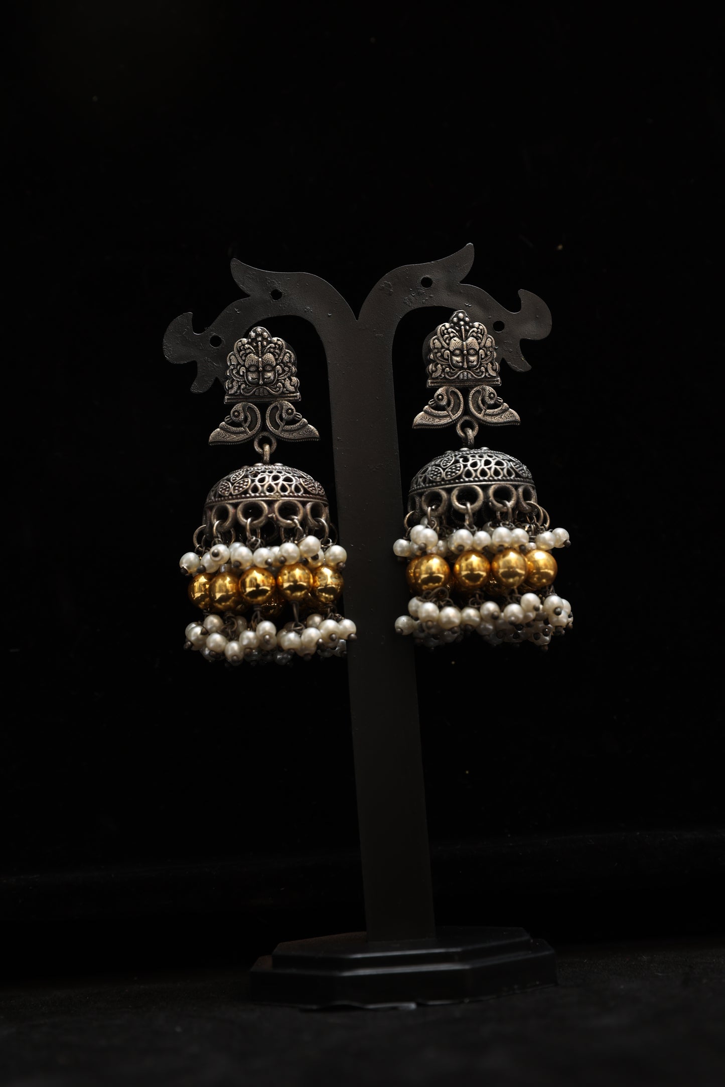 Royal Glow Jhumka Earrings