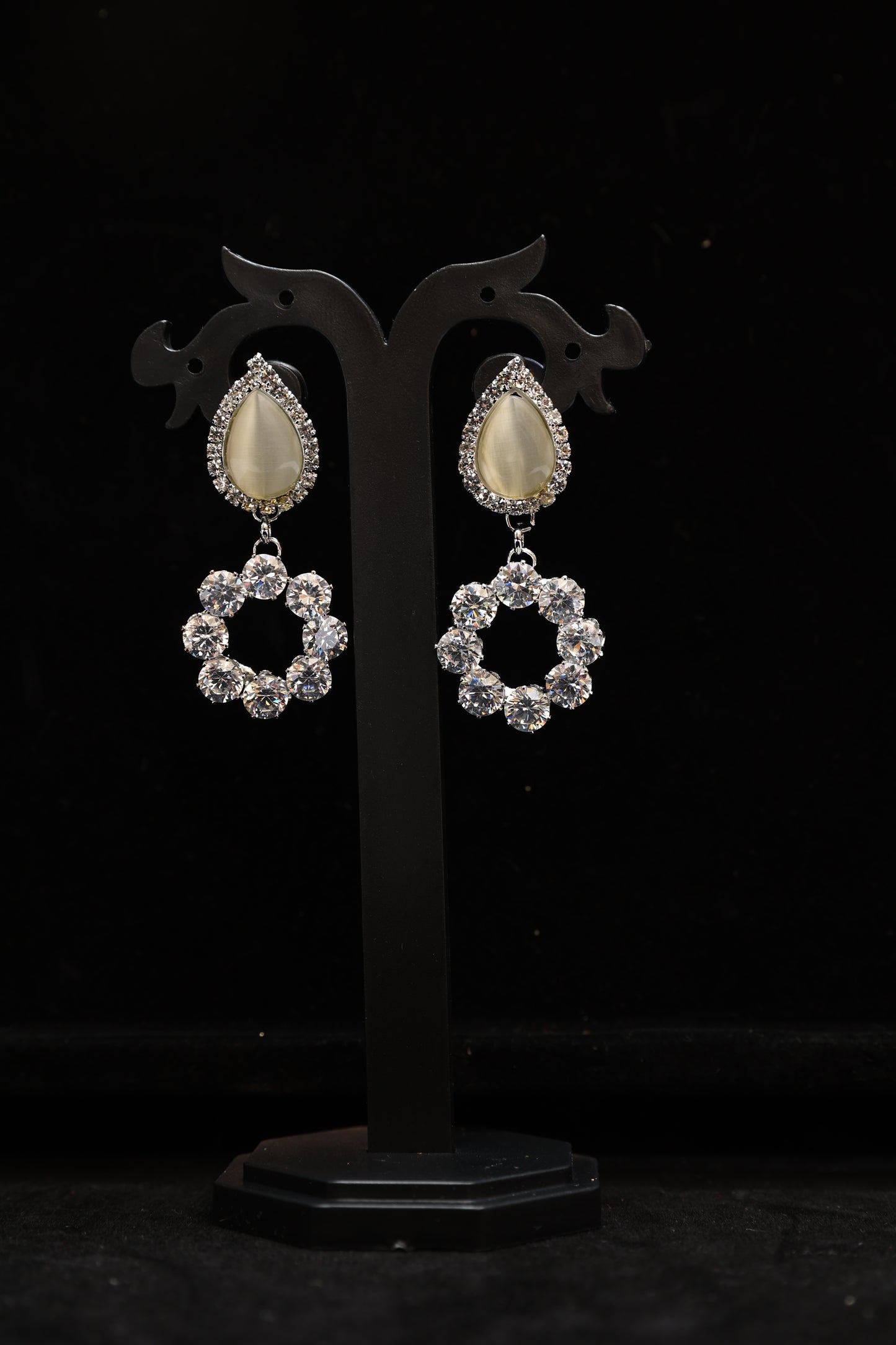 Dazzling Statement Earrings Combo