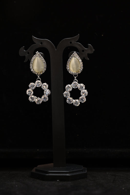Dazzling Statement Earrings Combo