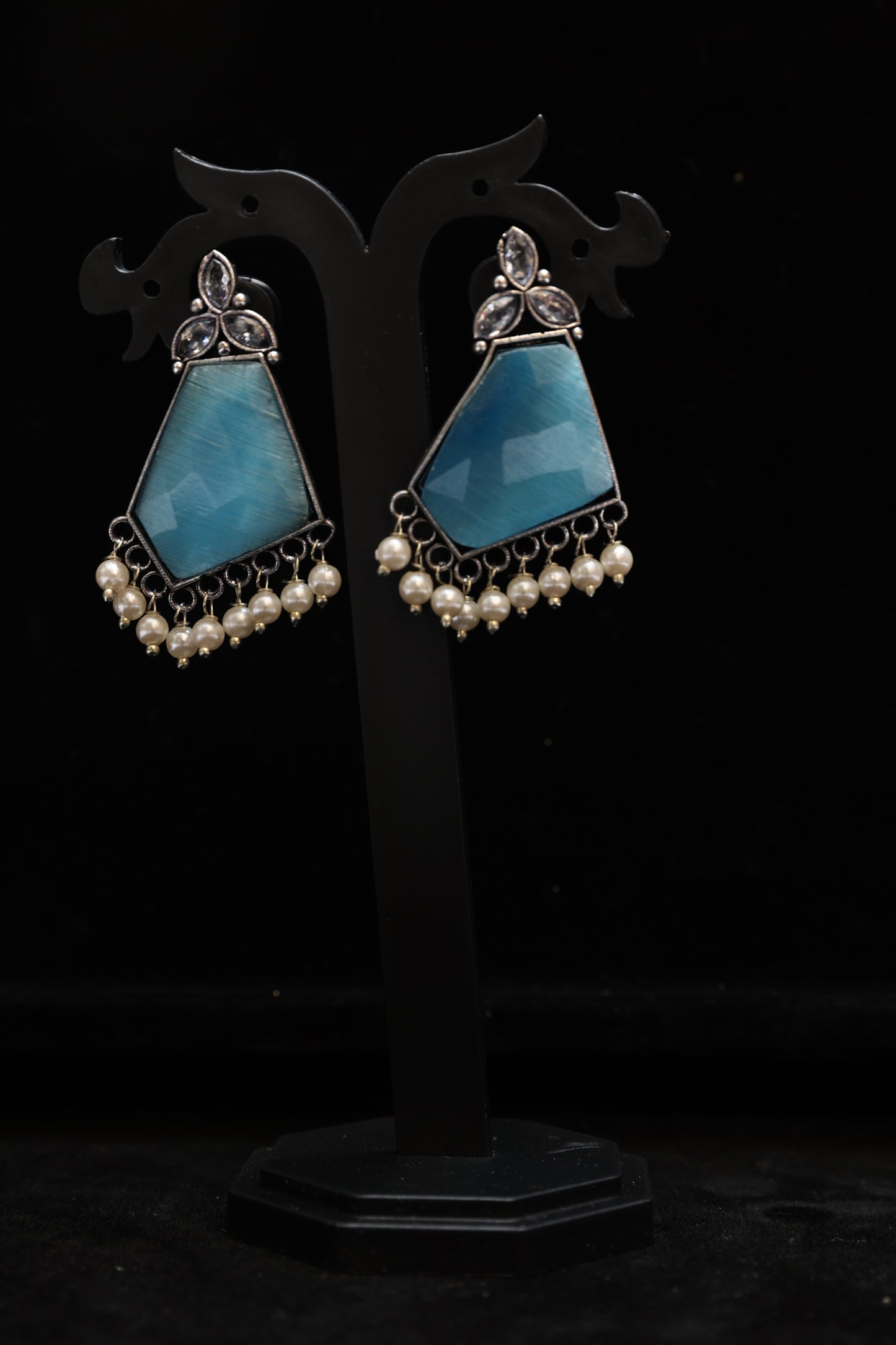 Ravishing Gemstone Earrings Combo
