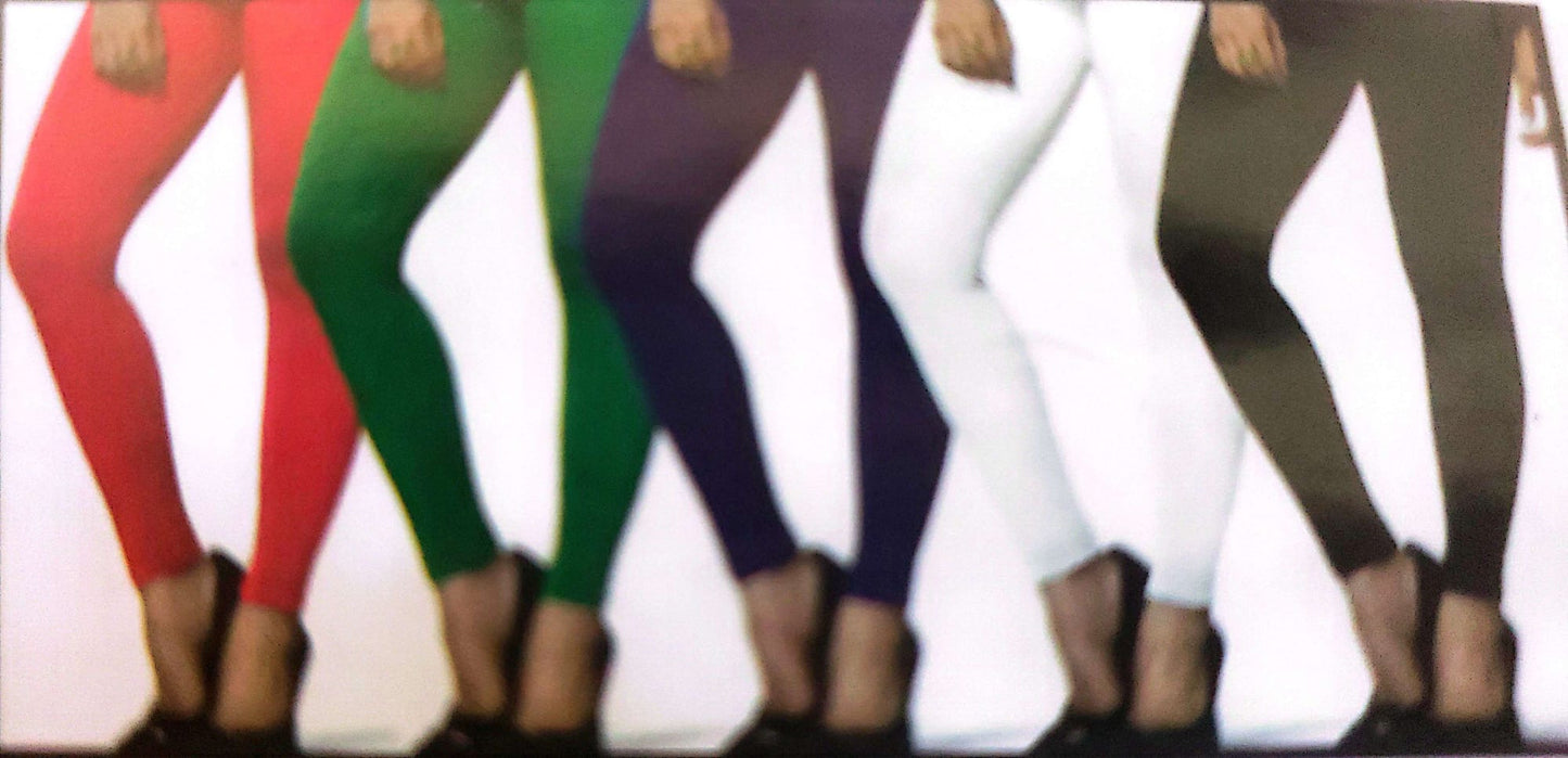 Women Multi Use Everyday Ankle Length Leggings