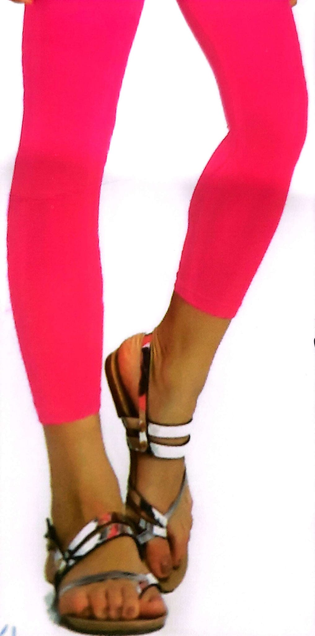 Women Multi Use Everyday Ankle Length Leggings