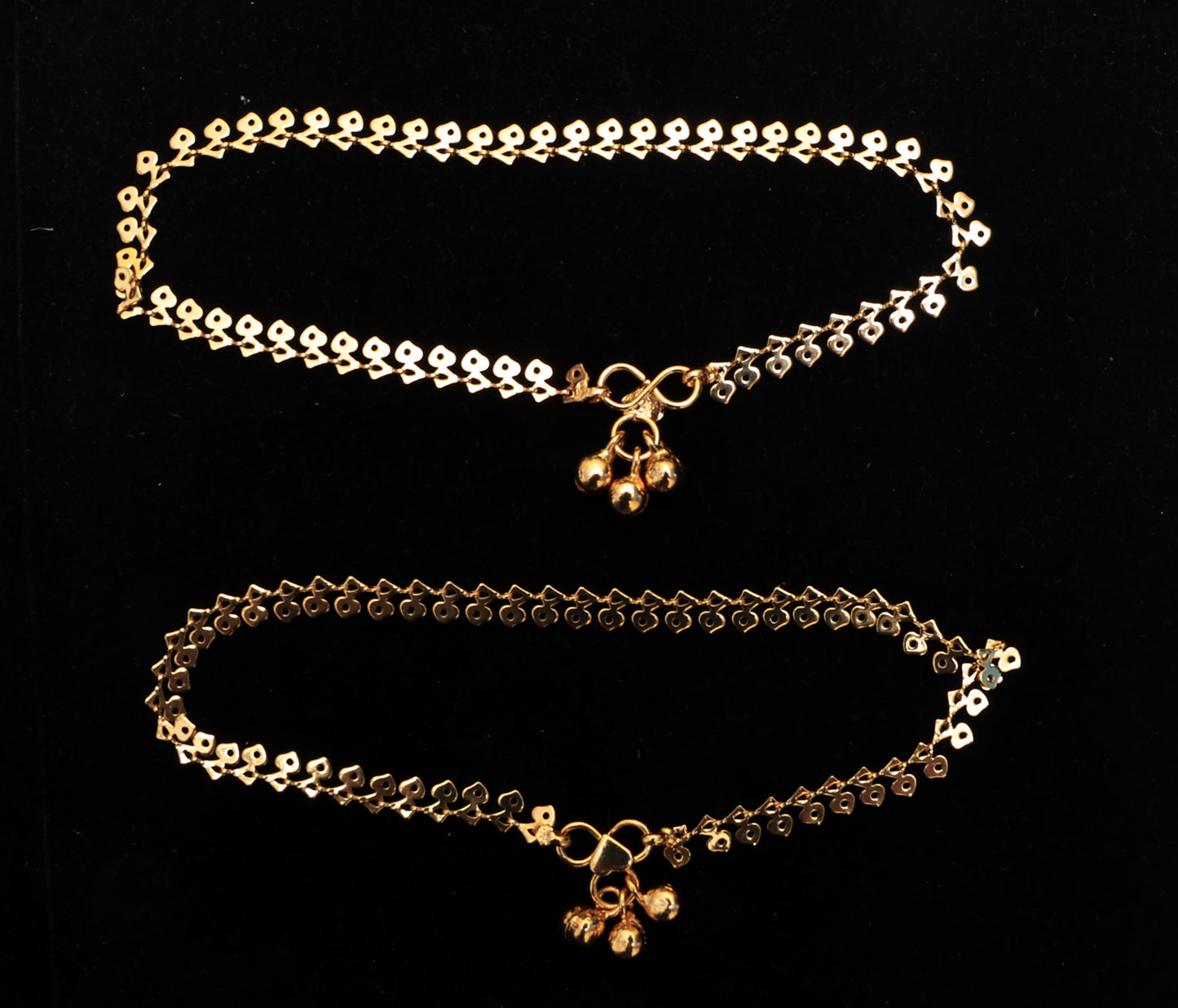 Sacred Golden Bell Anklets