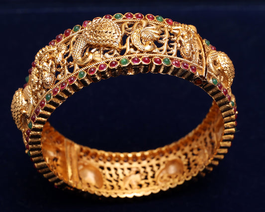 Glistening Jewel Embellished Bangle