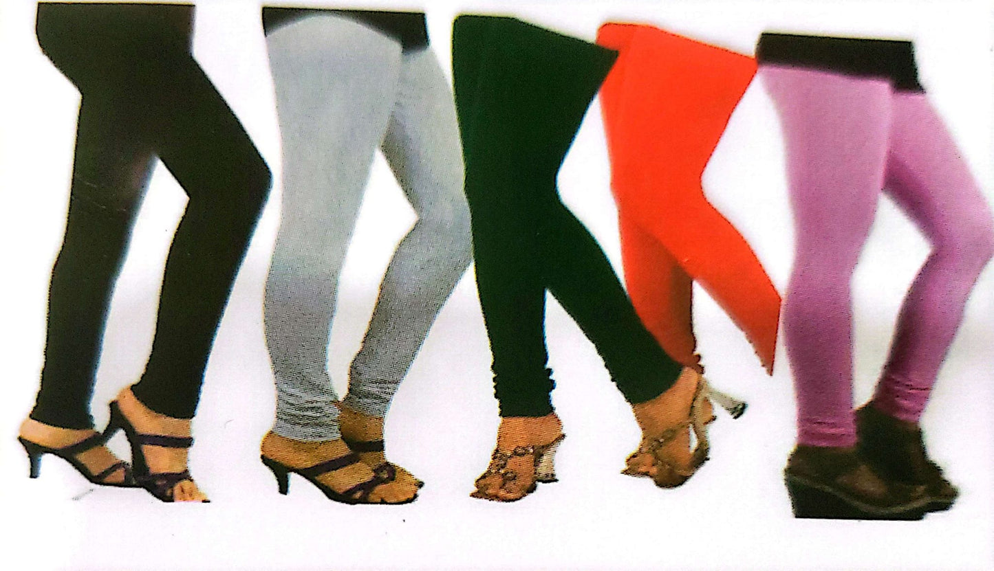 Women All Day Comfort Elasticated Cotton Leggings
