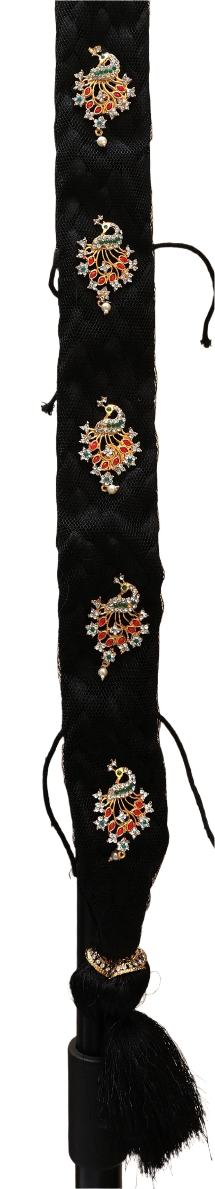 Regal Bird Pattern Traditional Hair Accessory
