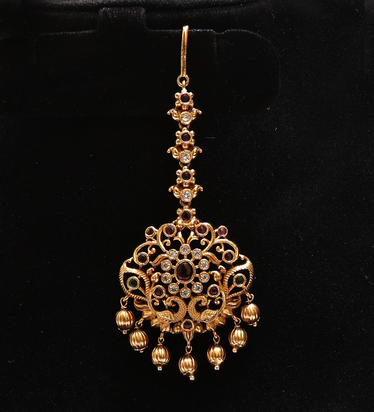 Royal Heritage Gold Plated Maang Tikka
