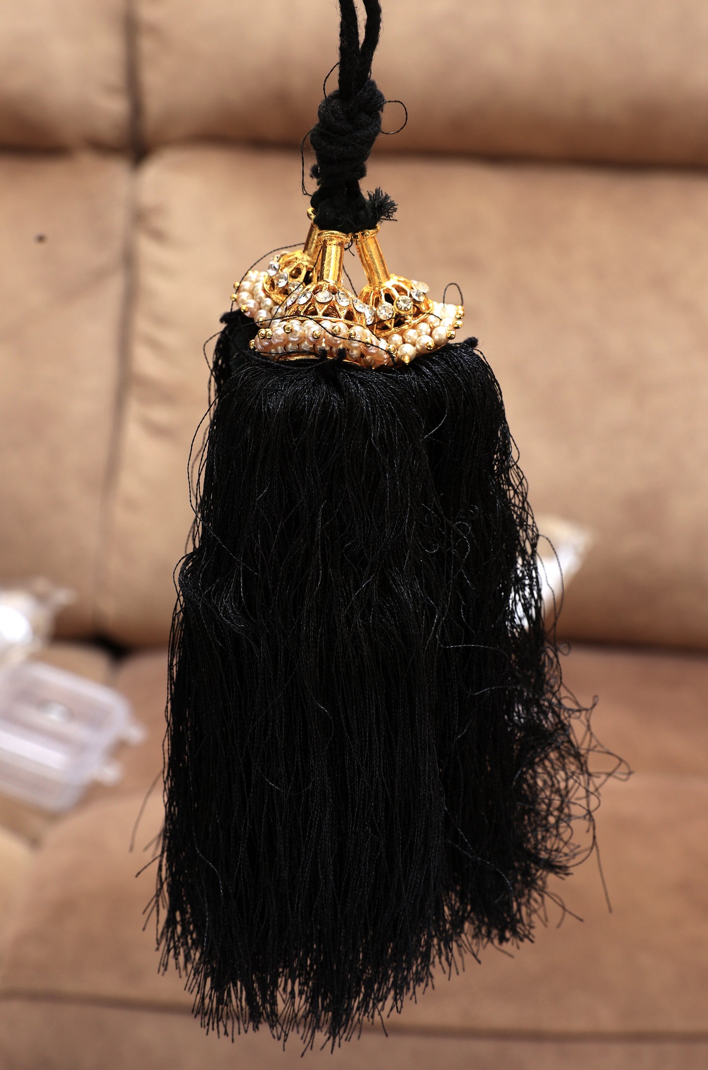 Ravishing Be Jewelled Traditional Hair Tassel