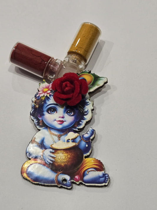 Balkrishna Haldi & Kumkum Return Gifts - Varamahalakshmi & Ganesh Festival Favors