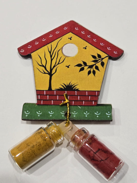 House Warming Haldi & Kumkum Return Gifts - Varamahalakshmi & Ganesh Festival Favors
