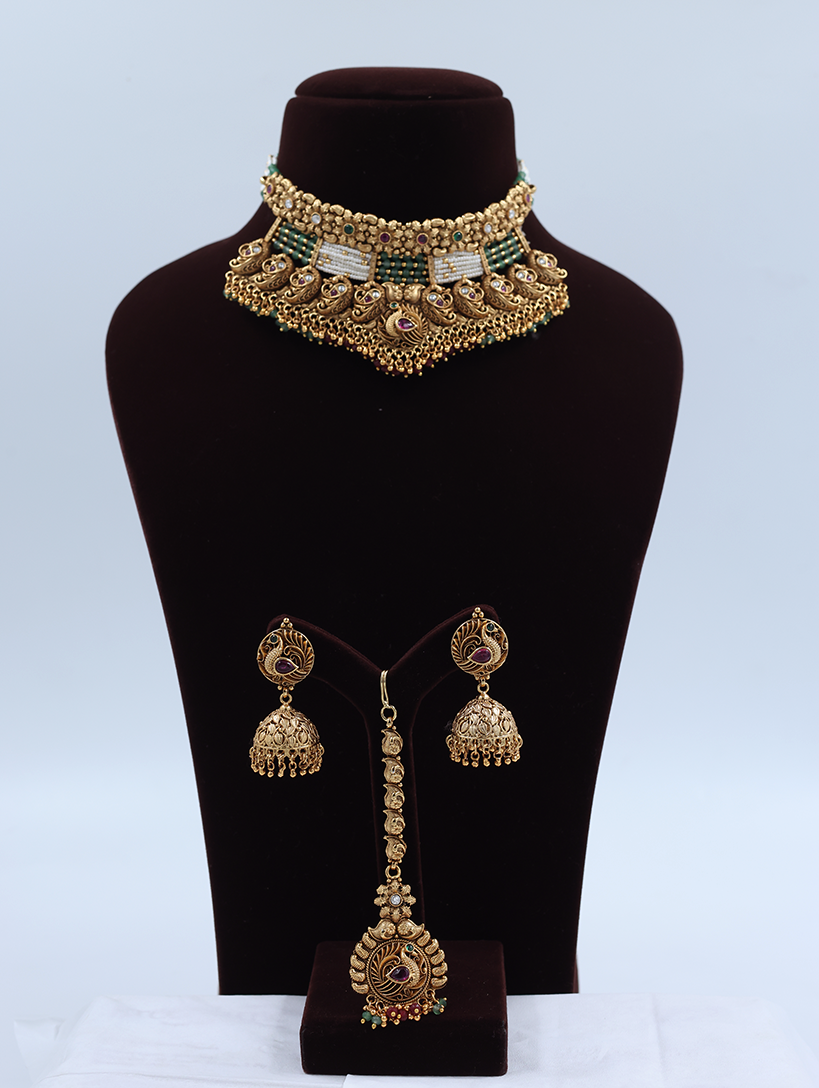 Royal Heritage Temple Choker Set