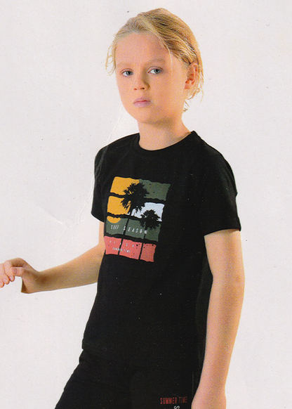 Black Kids Comfort Night dress