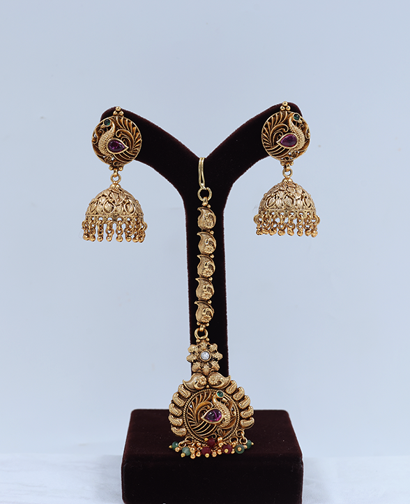 Royal Heritage Temple Choker Set