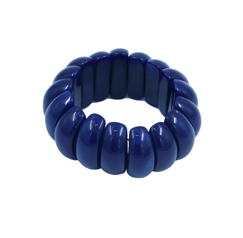 Midnight Glow Chunky Bracelet