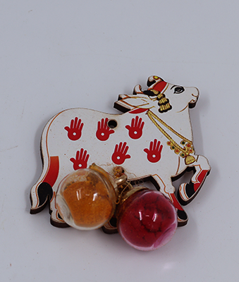 Gau Mata Haldi Kumkum Blessing Gift