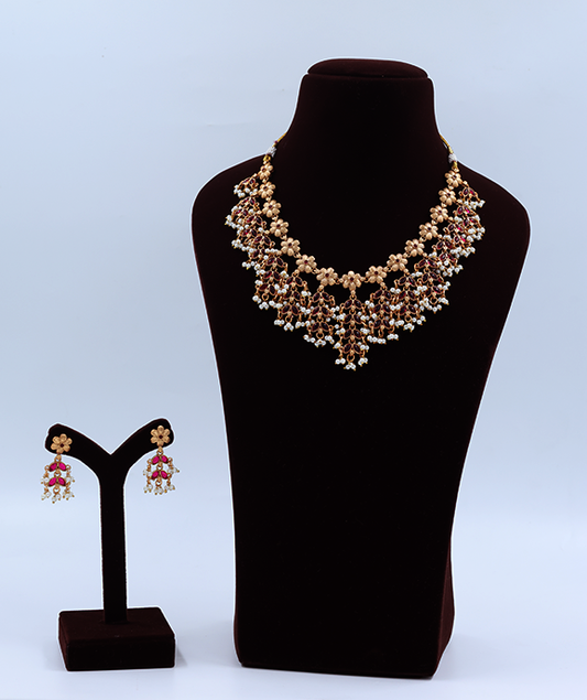 Petal Grace Necklace Set