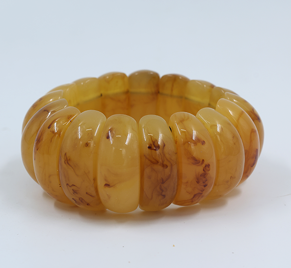 Golden Honey Chunky Bracelet