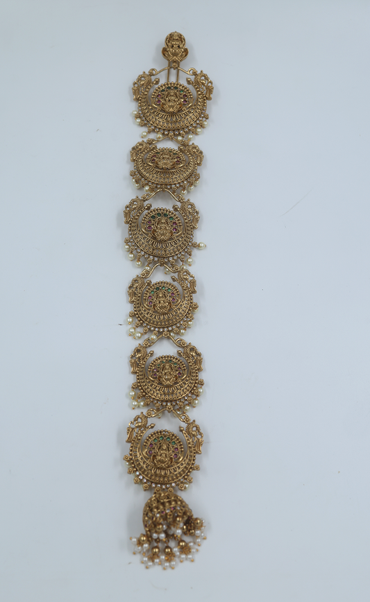Festive Glow Temple Hair Accessory